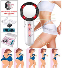 Load image into Gallery viewer, 3 in 1 Infrared Cavitation Machine Ultrasonic Electrotherapy Slimming Device Anti Cellulite Weight Loss Fat Remover Skin Tightening Massager for Face and Body