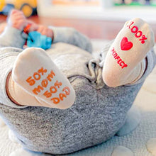 Load image into Gallery viewer, Baby Socks Gift Set - Unique Baby Shower or Newborn Present Non-Slip by Mommachi for boys & girls 4 Pairs 0-12 Months