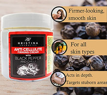 Load image into Gallery viewer, Anti Cellulite Cream With Black Pepper | Cellulite Remover, Firming and Tightening, Perfect For Anti Cellulite Treatment Massage for Legs, Butt, Thighs, Belly fat | 200ml