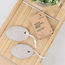 Load image into Gallery viewer, NIMXY Pumice Stone for Feet and Hands 2 Pcs – Feet Hard Skin Remover – Foot Scrubber for Dead Skin Removal – Natural Foot File and Callus Remover for Skin Exfoliation