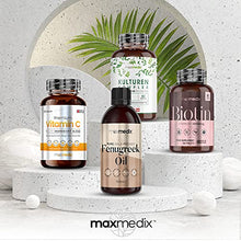 Load image into Gallery viewer, Fenugreek Oil 100ml - Pure Cold Pressed Fenugreek Extract Oil for Skin, Body, Nails & Hair - Fenugreek Essential Oil for Beard Growth, Hair Growth & Toned Skin - Vegan Friendly - for Both Women & Men