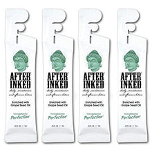 Load image into Gallery viewer, Vegan Tattoo Aftercare Lotion by After Inked. Best for new tattoos, Permanent Make Up, Micropigmentation, Microblading and Laser Removal. Sachet Sizes: 7 ml each (Pack of 4)