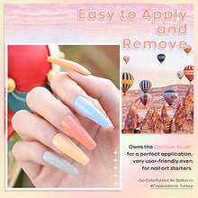 Load image into Gallery viewer, Modelones Gel Nail Polish, 36 Pcs Spring Pastel Color Gel Polish Soak Off Summer Bright Nail Polish Glitter Gel Nail Kit Starter Manicure with Nail Primer Matte Glossy Top Base Coat Gift for Women
