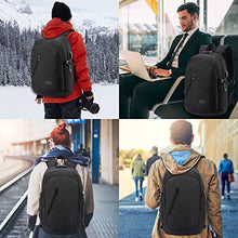 Load image into Gallery viewer, Anti-Theft Laptop Backpack,Business Travel Backpack Bag with USB Charging Port Lock,Water Resistant College School Computer Rucksack Work Backpack for Mens Womens Fits 15.6 Inch Laptop-Black