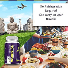 Load image into Gallery viewer, BioCultures Complex - 16 Live Strains with 50 Billion CFU Source Powder - Vegan Time Release Capsules - with Lactobacillus Acidophilus and Bifidobacterium - Made in UK by NutriZing