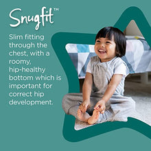 Load image into Gallery viewer, Tommee Tippee Baby Sleep Bag with Legs, 18-36m, 1.0 TOG,The Original Grobag Steppeebag, Baby Romper Suit, Hip-Healthy Design, Soft Cotton-Rich Fabric, Woodland Gro Friends