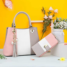 Load image into Gallery viewer, Ladies Purse, Women's Wallet with Multiple Card Slots and Roomy Compartment (Stripe)
