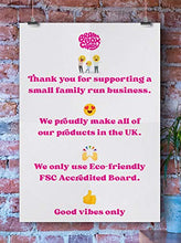 Load image into Gallery viewer, Brainbox Candy - Funny Father's Day Card - 'Happy Fathers Day From Son Bought By Daughter In Law' - Hilarious Card For Dad To Go With A Fathers Day Present or Gift