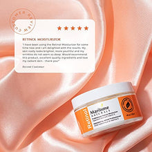 Load image into Gallery viewer, Retinol Moisturizer for Face (120ml) β Anti Ageing Face Cream Reduces Scars Ance and Wrinkles with Hyaluronic Acid and Vitamin E