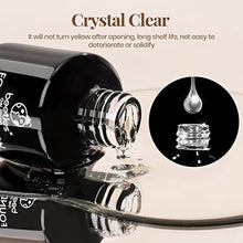 Load image into Gallery viewer, Beetles Gel Nail Polishes Top and Base Coat- No Wipe Gel Top Coat and Base Coat Gel Nail Polish Set 15ml, Soak Off Nail Lamp Gel Polish Nail Art Manicure Salon DIY Glossy Shine Finish Beauty Gifts