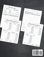 Load image into Gallery viewer, Sort Your $hit Out: Monthly Budget Planner (Undated - Start Any Time) Paycheck Bill Tracker (Budget Planning)