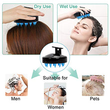 Load image into Gallery viewer, Detangling Hairbrush For Natural Curly - Afro Hair 3a To 4c,Wet And Dry Hair Comb scalp Massager Detangler Brush Set afro Hair Products Gift For Women (Green)