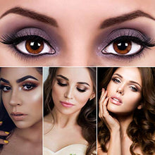 Load image into Gallery viewer, False Eyelashes, 3D Faux Mink False Lashes Reusable Long Thick Eyelashes for Makeup Eyelashes Extension, 4 Pairs Hand-made Dramatic Fake Eye Lashes with Eyelashes Clip (G102)