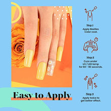 Load image into Gallery viewer, Beetles Gel Nail Polishes,Easter Eggs Hunt Collection Yellow Green Blue Pink Purple Gel Polish Soak Off UV LED Nail Lamp Gel Nail Kit Base and Top Coat Required Nail Art Design Manicure Kit
