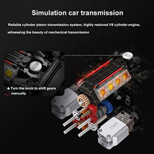 Load image into Gallery viewer, WEEGO 3187Pcs Technic Sports Car 1:8 2.4Ghz Remote Control Racing Car Supercar Model Kit for Ferrari 488 Pista, Construction Building Blocks Compatible with LEGO Technic