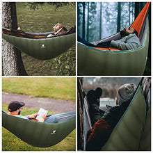 Load image into Gallery viewer, GEERTOP Hammock Underquilt, Lightweight Camping Hammock, Packable Full Length Under Blanket, Backpacking Winter Sleeping Bag Under Quilt for Backyard Outdoor Sleeping Gear