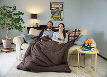 Load image into Gallery viewer, Coleman Hampton Double Sleeping Bag - Brown