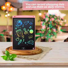 Load image into Gallery viewer, 2 Pack LCD Writing Tablet, Doodle Scribbler Pad 8.5 inch Colorful Screen Drawing Board Learning Gift for Kids, Educational Toys for 3-6 Years Old Boys & Girls