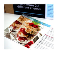 Load image into Gallery viewer, Cheese Making Kit - make more than 25 different Artisan Cheeses