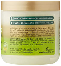 Load image into Gallery viewer, African Pride Olive Miracle Anti-Breakage Formula Crème 170 g/6 oz