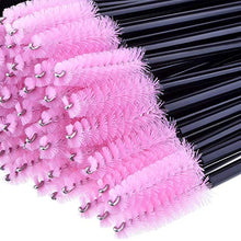 Load image into Gallery viewer, 200 Pieces Disposable Mascara Wands Eyelash Brushes Eye Lash Makeup Applicators Cosmetic Brush Kit, Multicolor