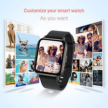 Load image into Gallery viewer, Donerton Smart Watch, 1.69" Touch Screen Fitness Tracker with Heart Rate Sleep Monitor and IP68 Waterproof Sport Watch, Activity Trackers with Pedometer Smartwatch for Men Women for Android