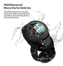Load image into Gallery viewer, Blackview Sports Smartwatch,2022 Smart Watch for Men Women with Heart Rate Monitor, Fitness Watch with Sleep Monitor, 1.3 Inch IP68 Waterproof Activity Tracker Watch for Android IOS Phone(Black)