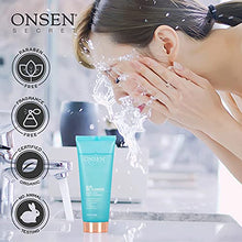 Load image into Gallery viewer, Onsen Secret Japanese Aloe Vera Face Wash (75 ml)