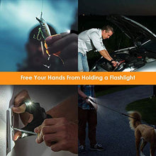 Load image into Gallery viewer, Father's Day Gifts Gloves with Lights - Gifts for Men Women Him Fishing Accessories LED Gloves Gadgets for Dad, Flashlight Lights Gloves for Walk the Dog | Repair | Working