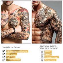 Load image into Gallery viewer, Tattoo Aftercare, Tattoo Cream, Tattoo Aftercare Gel, Tattoo Balm - Natural Formula | Fast Healing | Soothing Irritations | Skin Hydration (100g/3.52oz)