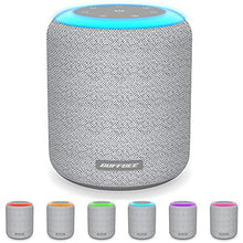 Load image into Gallery viewer, Buffbee White Noise Sound Machine with Soothing Sounds for Sleeping with Night Light, Timer and Memory Function, Fabric Design, Sleep Machine for Adults Baby Kids, Home and Office (White)