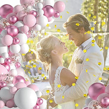 Load image into Gallery viewer, Balloons Arch, Balloon Garland Kit Pink Party Balloons for Birthday Decoration Party Supplies Wedding Party Decoration Supplies -104 Pack