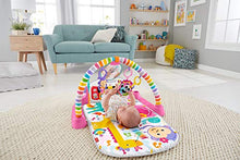 Load image into Gallery viewer, Fisher-Price Deluxe Kick & Play Piano Gym, play mat and activity toys with lights, music, and learning content for infants