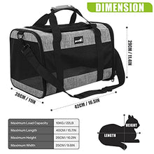 Load image into Gallery viewer, dog bag for car