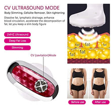 Load image into Gallery viewer, Ultrasonic Slimming Beauty Machine, 3 in 1 Skin Tightening Machine with Cavitation RF Red Led,Body Shaping Massager for Skin Tightening