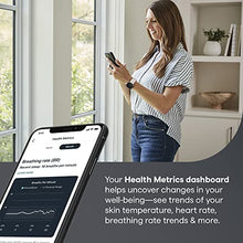 Load image into Gallery viewer, Fitbit Sense Advanced Smartwatch with Tools for Heart Health, Stress Management & Skin Temperature Trends, Carbon/Graphite Stainless Steel