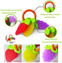 Load image into Gallery viewer, Rattle Teether Set Baby Toy - Sensory Baby Toy 0-12 Months Shaker Grab Rattle Baby Infant Newborn Toys Early Educational Toys for 3 6 9 12 Month Boys Girls