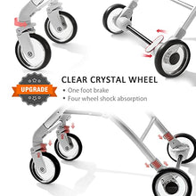 Load image into Gallery viewer, travel pushchair airplane
