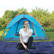 Load image into Gallery viewer, REDCAMP XL Mattress for Camping Bed, 190x75cm Soft Comfortable Cotton Thick Sleeping Mattress Pad, Blue