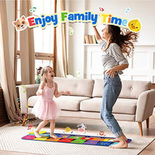 Load image into Gallery viewer, SAITCPRY Toddler Toys for 1-6 Year old Boys Girls, Piano Mat for Kids Gifts for 1-6 Year Old Boys Girls Musical Instruments for Toddlers Toys for 1-6 Year Old Girls Boys Christmas Xmas Gifts