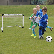 Load image into Gallery viewer, LZHDZQD Football Gifts For Boys, Football Goals For The Garden, Football Goals For Kids, Let Kids Fall In Love With Football, 36×24 Inch Football Goals Football Training Equipment For Kids Suit