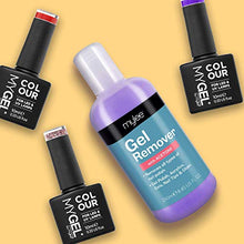 Load image into Gallery viewer, Mylee Gel Polish Remover Acetone 250ml, Salon Professional UV LED Nail Polish Cleaner for Manicures and Pedicures