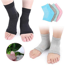 Load image into Gallery viewer, Casiz Dr Sock Soothers, Plantar Fasciitis Socks Ultimate Support Sleeves for Your Aching Heels for Plantar Fasciitis Achilles Ankle Anti Fatigue Style 3 1Pair