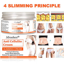 Load image into Gallery viewer, Anti Cellulite Cream, Slimming Cream, Anti-Cellulite Massager and Skin Firming Cream, Organic body slimming cream, Natural Cellulite Treatment Cream for Thighs, Legs, Abdomen, Arms and Buttocks-100ML