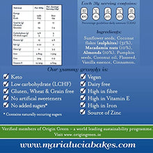 Load image into Gallery viewer, Macadamia & Coconut Keto Granola 3x312g - Low Carb - No Gluten - No Added Sugar, Salt or Palm Oil - High Fibre - Healthy & Natural Breakfast Cereal - LCHF