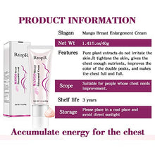 Load image into Gallery viewer, Breast Enlargement Enhancement Massage Mango Cream Really Work Enhance Firm Firming Lifting Nursing Bigger Firmer Larger for Small Flat Postpartum Breasts, Fuller Breast, Bust Lifting Breasts (A)