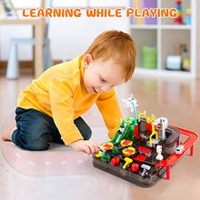 Load image into Gallery viewer, VATOS Car Race Track Toys for 3 4 5 6 7 8 Year Old Boys Girls Car Adventure Toys for Kids Intelligence Educational Puzzle Car Playsets Engineering Toy Vehicles Preschool Best Gift for Kids Age 3+