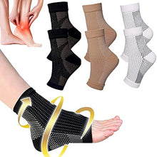 Load image into Gallery viewer, 3/6 Pairs AmRelieve SootheSocks - Ankle Arch Support Socks, Soothesocks for Neuropathy, Ankle Compression Socks for Men Women, Sock Soothers Pain Relief from Plantar (S/M, 3Pairs D)