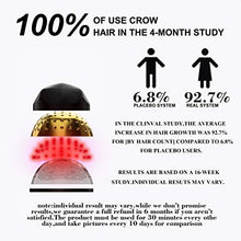 Load image into Gallery viewer, Laser Hair Growth Therapy Cap (LLLT),108 Lasers for Hair Loss Treatment for Men and Women,Stimulate Hair Growth, Regrow, Add Density, Get Thicker, Fuller Hair (Black)