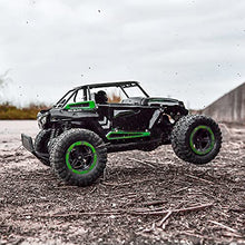 Load image into Gallery viewer, BEZGAR 18 Toy Grade 1:14 Scale Remote Control Car, 2WD High Speed 20 Km/h All Terrains Electric Toy Off Road RC Monster Vehicle Truck Crawler with Two Rechargeable Batteries for Boys Kids and Adults